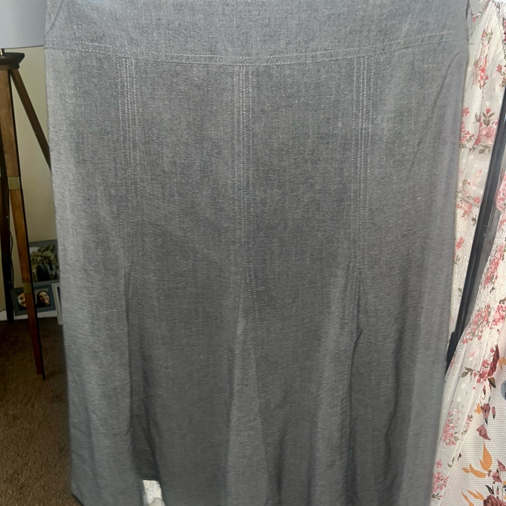 Gray Women's Skirt